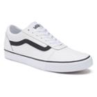 Vans Ward Men's Leather Skate Shoes, Size: Medium (10), White