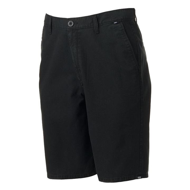 Men's Vans Easterly Shorts, Size: 36 - Regular, Black