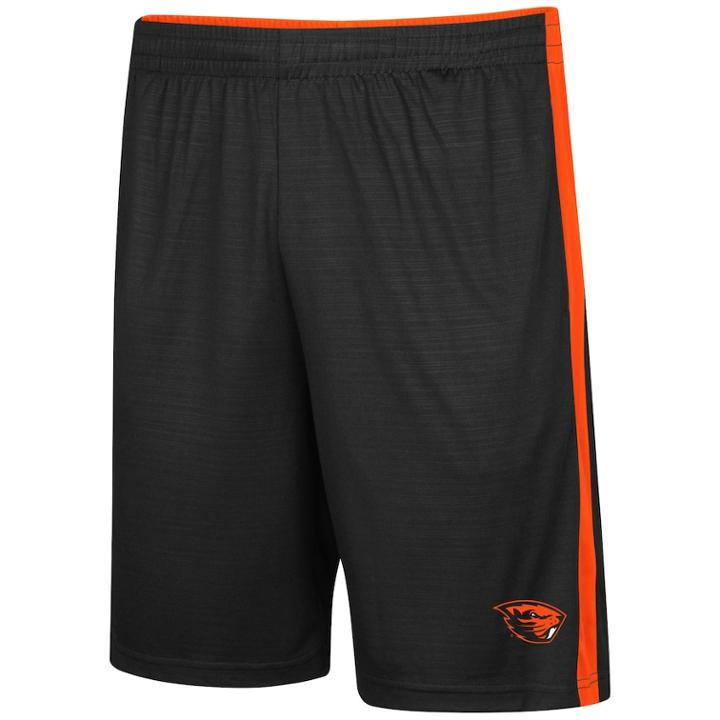 Men's Colosseum Oregon State Beavers Shorts, Size: Large, Light Grey