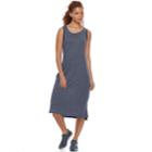 Petite Tek Gear&reg; Column Dress, Women's, Size: M Petite, Dark Blue