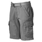 Men's Unionbay Cargo Shorts, Size: 32, Med Grey