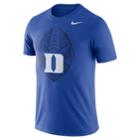 Men's Nike Duke Blue Devils Football Icon Tee, Size: Xl