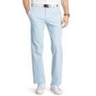 Men's Izod Straight-fit Performance Plus Flat-front Chino Pants, Size: 32x32, Light Blue