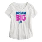 Girls 7-16 Nike Dream Big Tee, Size: Large, Natural