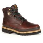 Georgia Boot Georgia Giant Men's 6-in. Work Boots, Size: 7 Wide, Brown