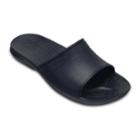 Crocs Classic Men's Slide Sandals, Size: M8w10, Blue (navy)