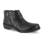 Easy Street Shannon Women's Ankle Boots, Size: 8 Wide, Black