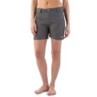 Women's Avalanche Huntress Textured Shorts, Size: Small, Green