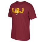 Men's Adidas Cleveland Cavaliers Lebron James City Monogram Tee, Size: Xxl, Dark Red