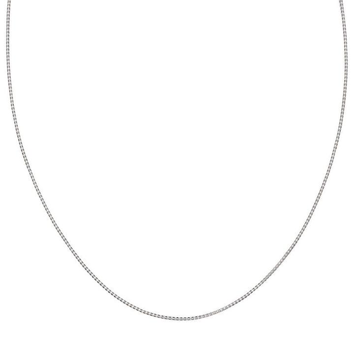 Sterling Silver Popcorn Chain Necklace - 24 In, Women's, Size: 24, Grey
