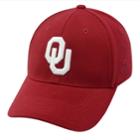 Adult Top Of The World Oklahoma Sooners One-fit Cap, Men's, Med Red