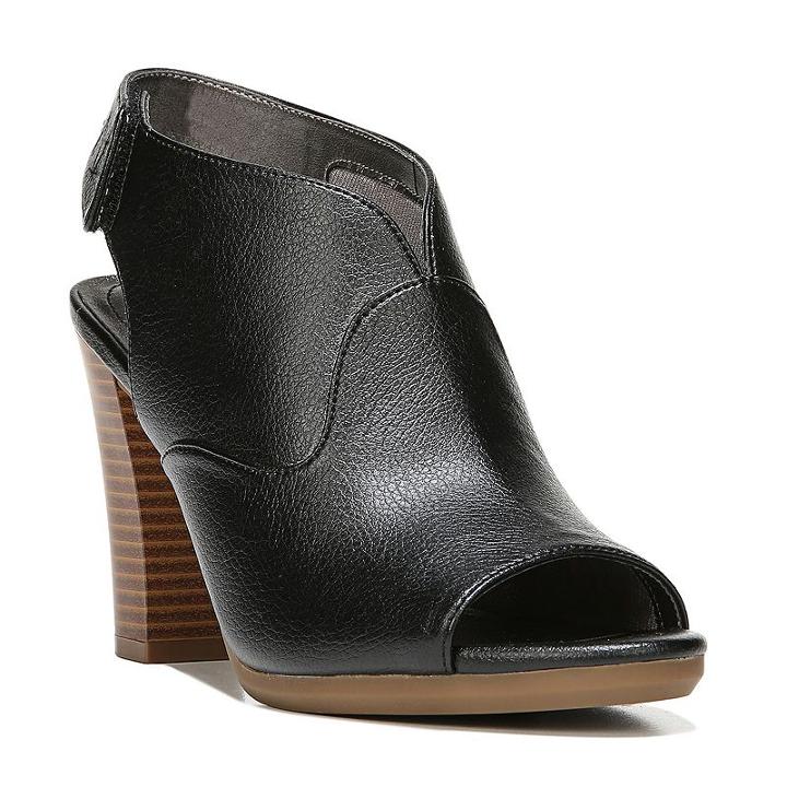 Lifestride Naomi Women's High Heels, Size: 11 Wide, Black