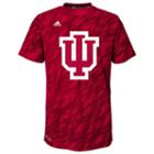 Boys 4-7 Adidas Indiana Hoosiers Mark My Words Climalite Tee, Boy's, Size: S(4), Red