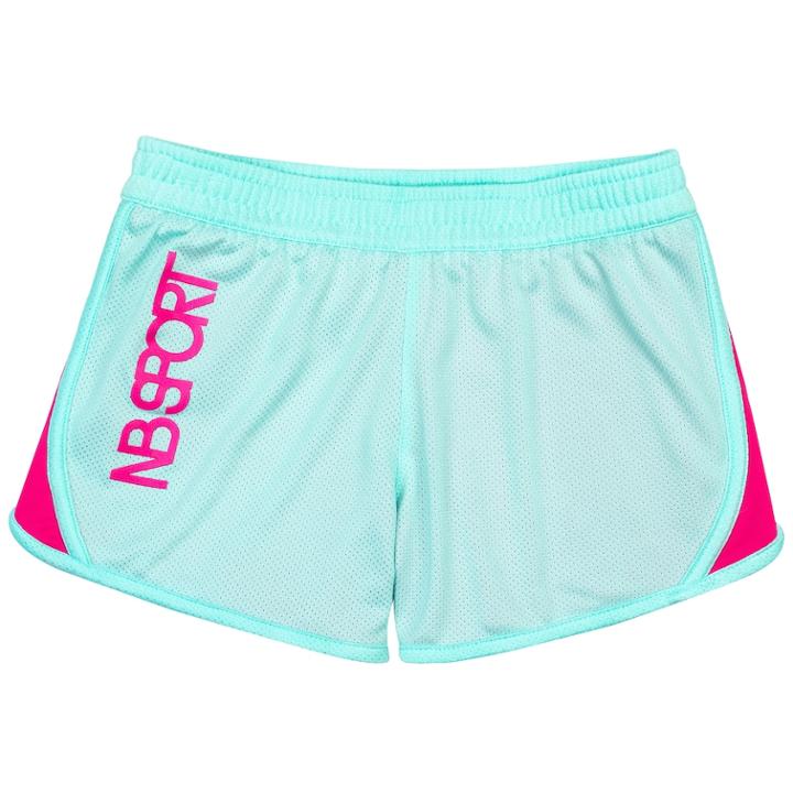 Girls 7-16 New Balance Reversible Shorts, Size: 14, Med Blue