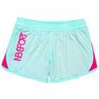 Girls 7-16 New Balance Reversible Shorts, Size: 14, Med Blue