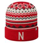 Adult Top Of The World Nebraska Cornhuskers Dusty Beanie, Adult Unisex, Med Red