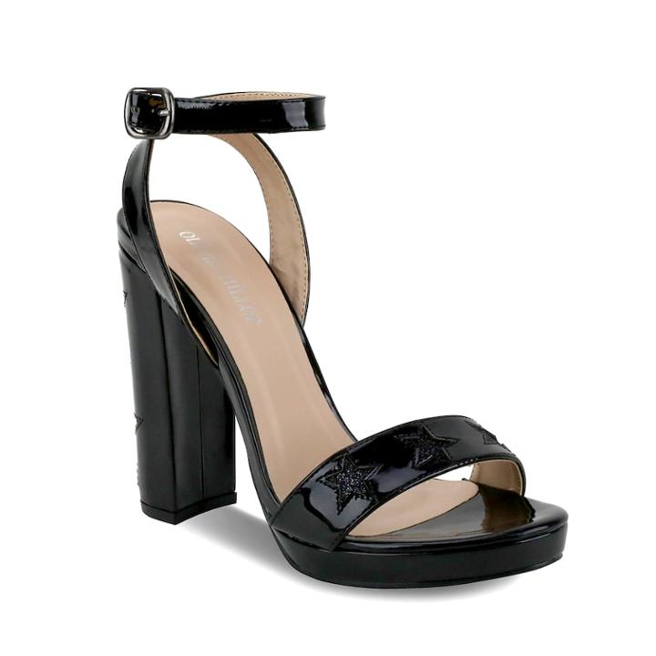 Olivia Miller Manhasset Women's Heels, Size: 7.5, Black