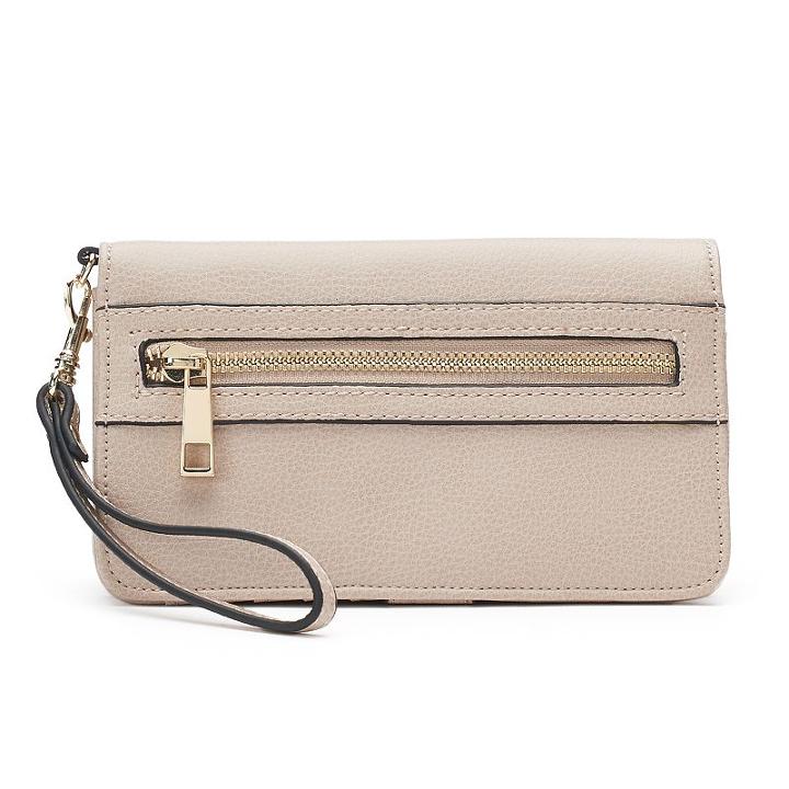 Apt. 9&reg; Margo Wristlet, Women's, Light Grey