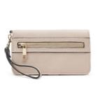 Apt. 9&reg; Margo Wristlet, Women's, Light Grey