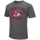 Men's Campus Heritage Fresno State Bulldogs Banner Tee, Size: Xxl, Dark Grey