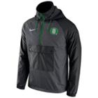Men's Nike Oregon Ducks Anorak Pullover Jacket, Size: Small, Grey (charcoal)