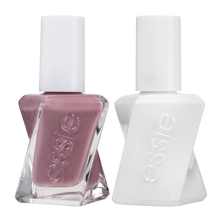 Essie 2-pc. Gel Couture Nail Polish Kit - Take Me To Thread, Lt Brown