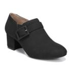 Lifestride Tilda Women's Ankle Boots, Size: 6.5 Wide, Black