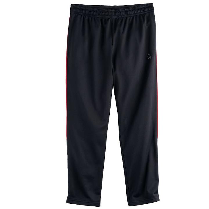 Husky Boys 8-20 Tek Gear&reg; Piped Tricot Pants, Size: Xl Husky, Oxford