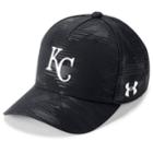Boys 8-20 Under Armour Kansas City Royals Embossed Cap, Black