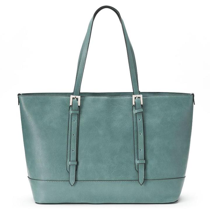 Mondani Flynn Double Shoulder Bag, Women's, Med Green
