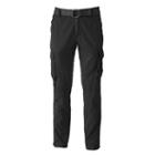 Men's Xray Slim-fit Twill Belted Cargo Pants, Size: 32, Black