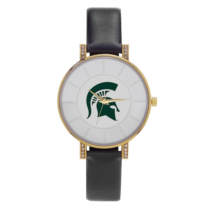 Men's Sparo Michigan State Spartans Lunar Watch, Multicolor