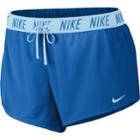Plus Size Nike Flex Training Shorts, Women's, Size: 2xl, Dark Blue