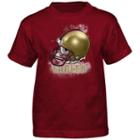 Boys 4-7 Boston College Eagles Helmet Tee, Boy's, Size: L(7), Red