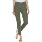 Juniors' So&reg; Color High Waist Ankle Jeggings, Teens, Size: 3, Green Oth