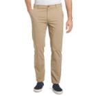 Men's Izod Go/2 All-purpose Straight-fit Stretch Chino Pants, Size: 34x29, Med Beige