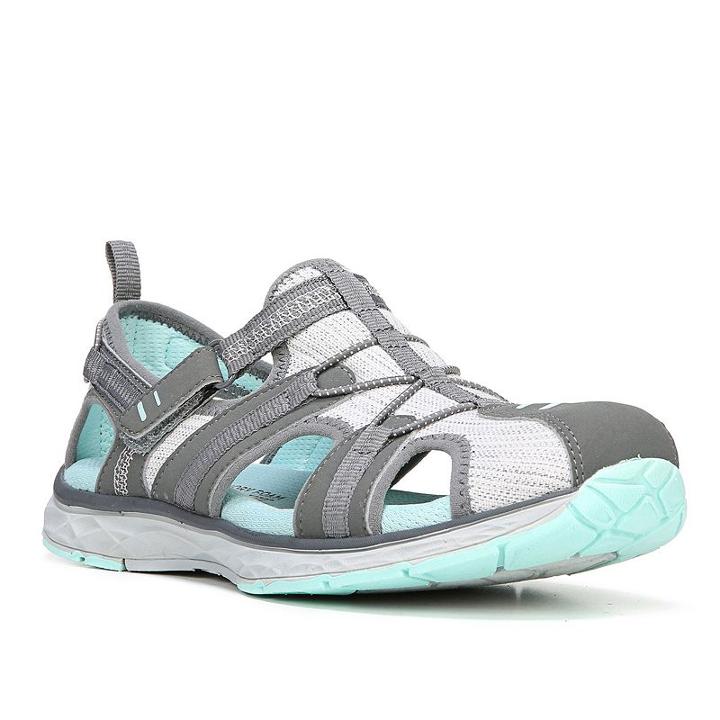 Dr. Scholl's Archie Women's Sandals, Size: Medium (8), Dark Grey