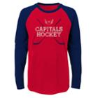 Boys 4-18 Washington Capitals Hockey Sticks Tee, Size: 4-5, Red