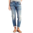 Women's Levi's&reg; 501&reg; Ct Boyfriend Jeans, Size: 8/29 Tall, Med Blue