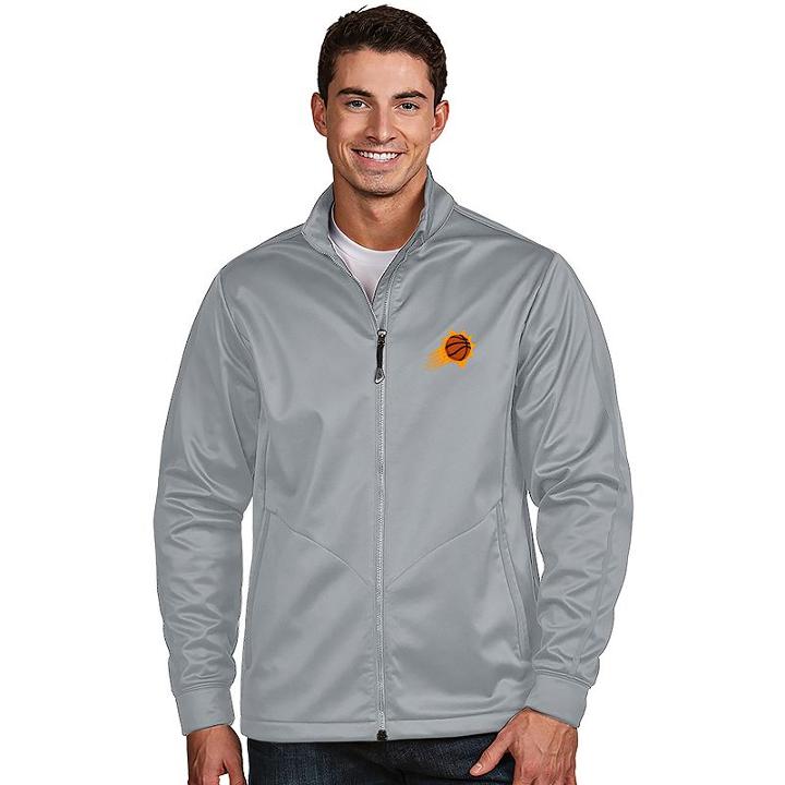Men's Antigua Phoenix Suns Golf Jacket, Size: Xxl, Grey Other