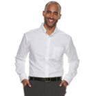 Men's Croft & Barrow&reg; Classic-fit Easy-care Button-down Shirt, Size: Xl, White