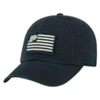 Adult Top Of The World Purdue Boilermakers Flag Adjustable Cap, Men's, Black