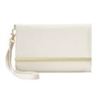 Apt. 9&reg; Carli Tech Safekeeper Rfid-blocking Wristlet, Women's, Natural