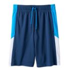 Boys 4-10 Jumping Beans&reg; Two-tone Side Stripe Performance Shorts, Boy's, Size: 4, Blue