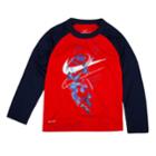Toddler Boy Nike Dri-fit Football Player Raglan Top, Size: 3t, Brt Red