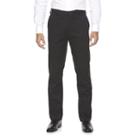 Men's Croft & Barrow&reg; Straight-fit Easy-care Stretch Flat-front Casual Pants, Size: 40x29, Black