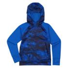 Girls 4-6x New Balance Performance Abstract Hoodie, Girl's, Size: 6x, Brt Blue