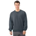 Men's Fruit Of The Loom Signature Fleece Sweatshirt, Size: Small, Charcoal Heather