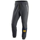 Men's Nike Michigan Wolverines Stadium Fleece Jogger Sweatpants, Size: Medium, Ovrfl Oth
