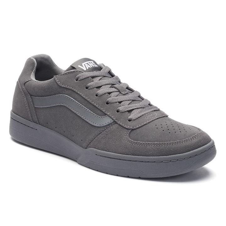 Vans Knoll Men's Suede Skate Shoes, Size: Medium (13), Med Grey